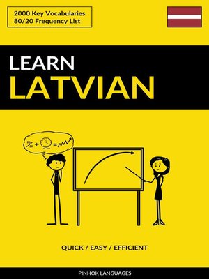 cover image of Learn Latvian